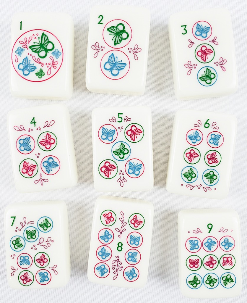 Mahjong Set, 9 Florence