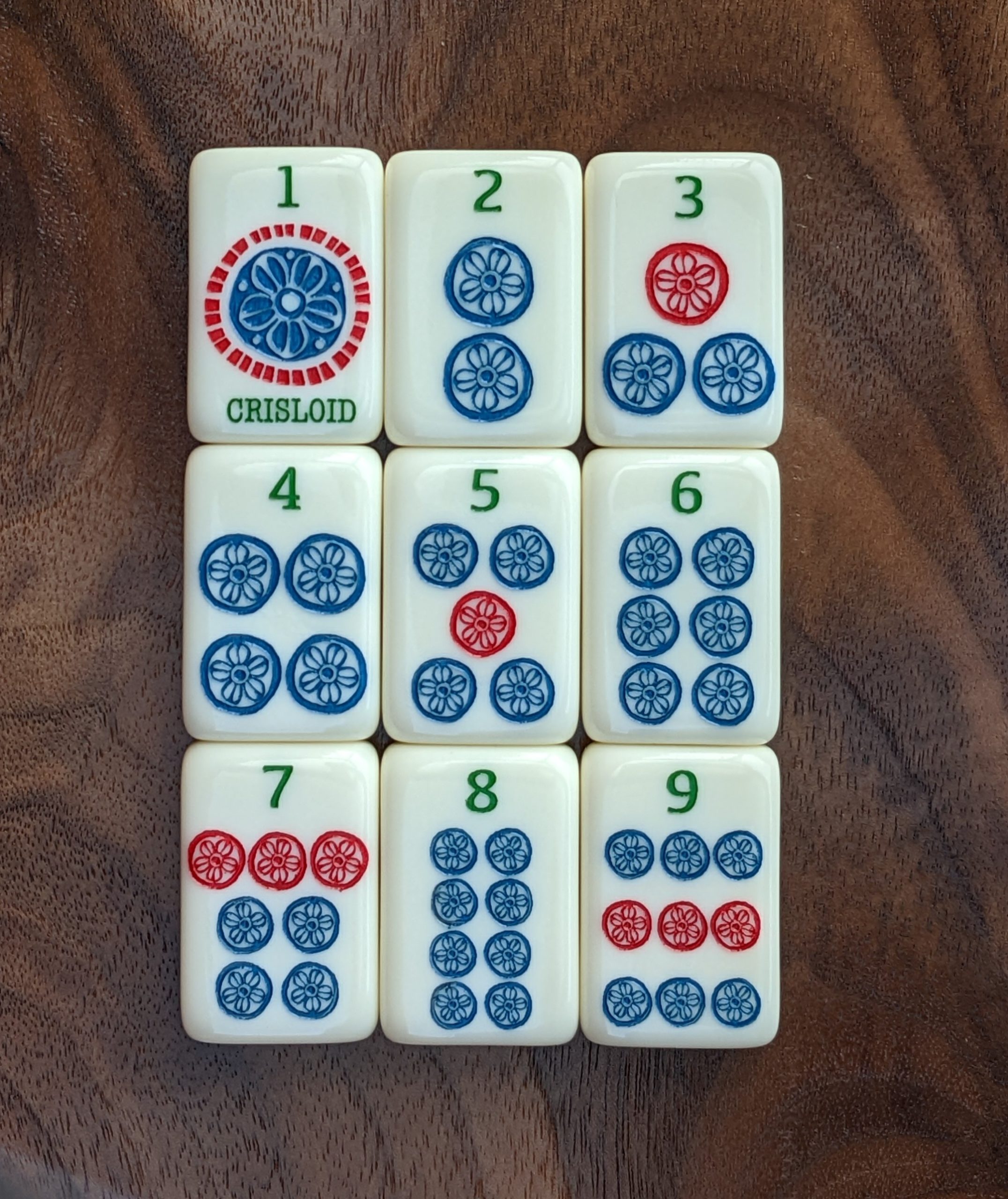 Nice mahjong set  Mahjong set, Mahjong, Mahjong tiles